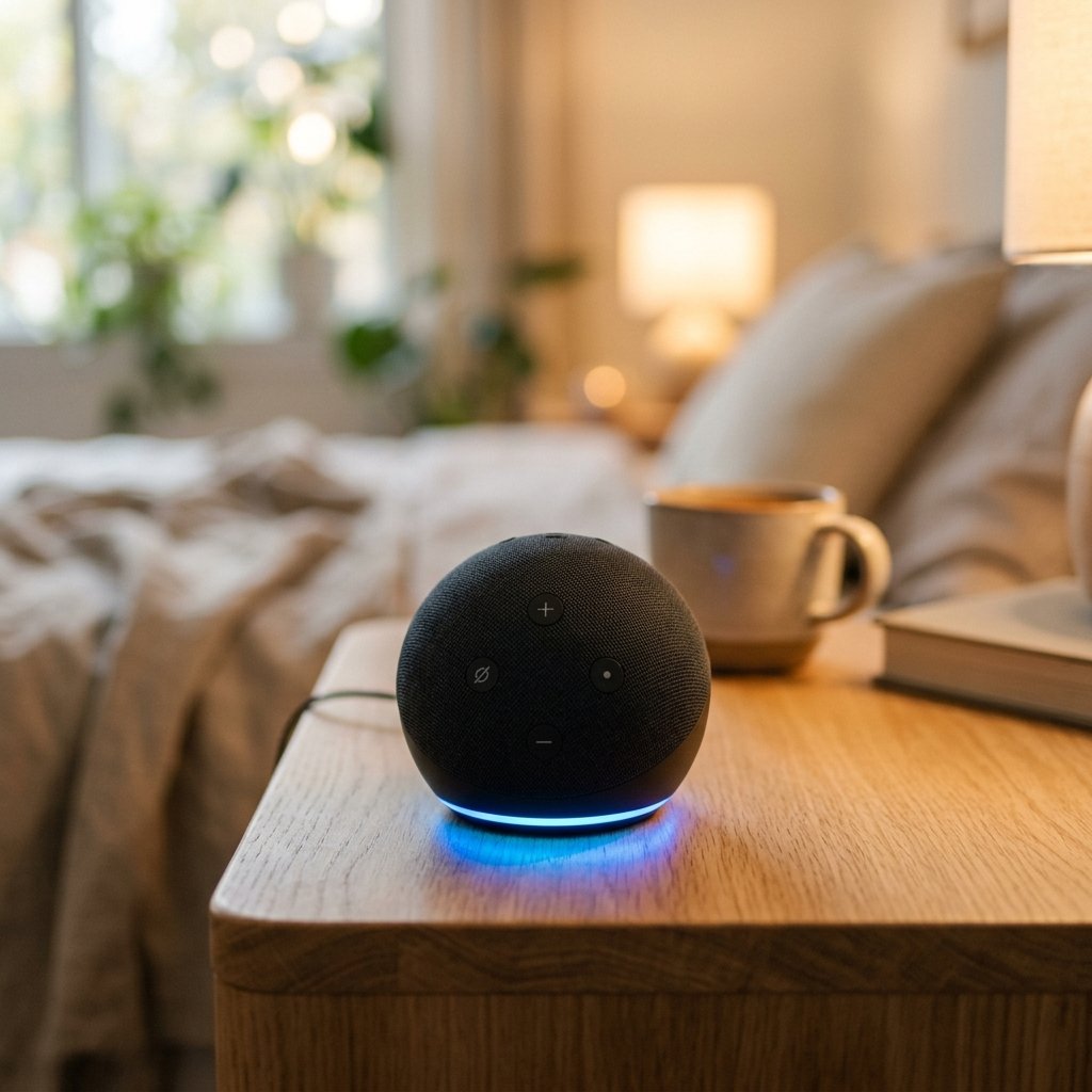 Amazon Echo Dot 5 generación centro control domótica