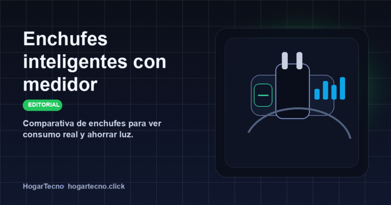 Cómo saber qué aparato consume más luz en casa: los mejores enchufes inteligentes con medidor de consumo