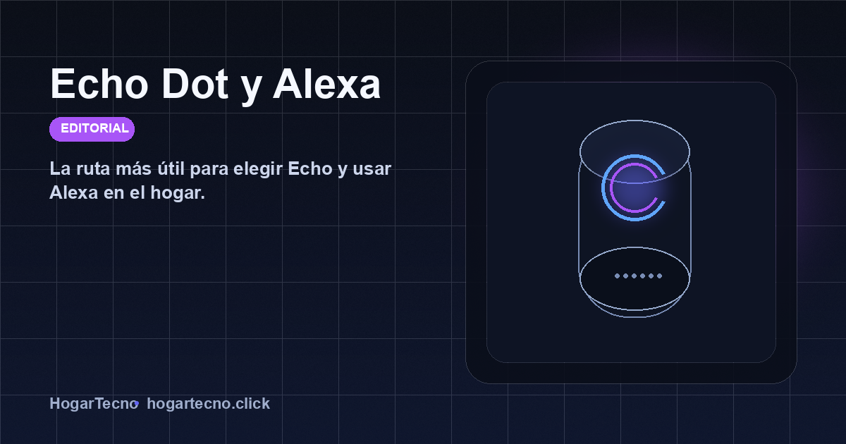 Qué Amazon Echo comprar para un piso pequeño: Echo Pop, Echo Dot o Echo Show